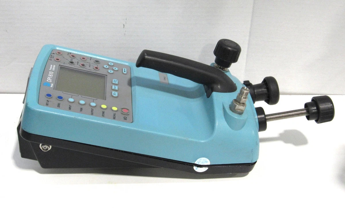 Druck DPI 610 Portable Pressure Calibrator 5 psi g P/N DK344 Power Tested