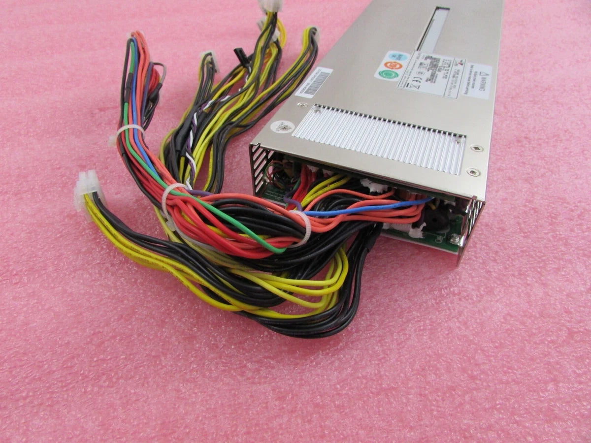 Zippy EMACS M1K2-5C01V4H 1U 1200w Redundant Server Power Supply w/2x Pwr Modules