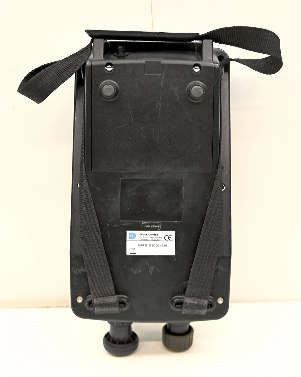 Druck DPI 610 Portable Digital Pressure Calibrator