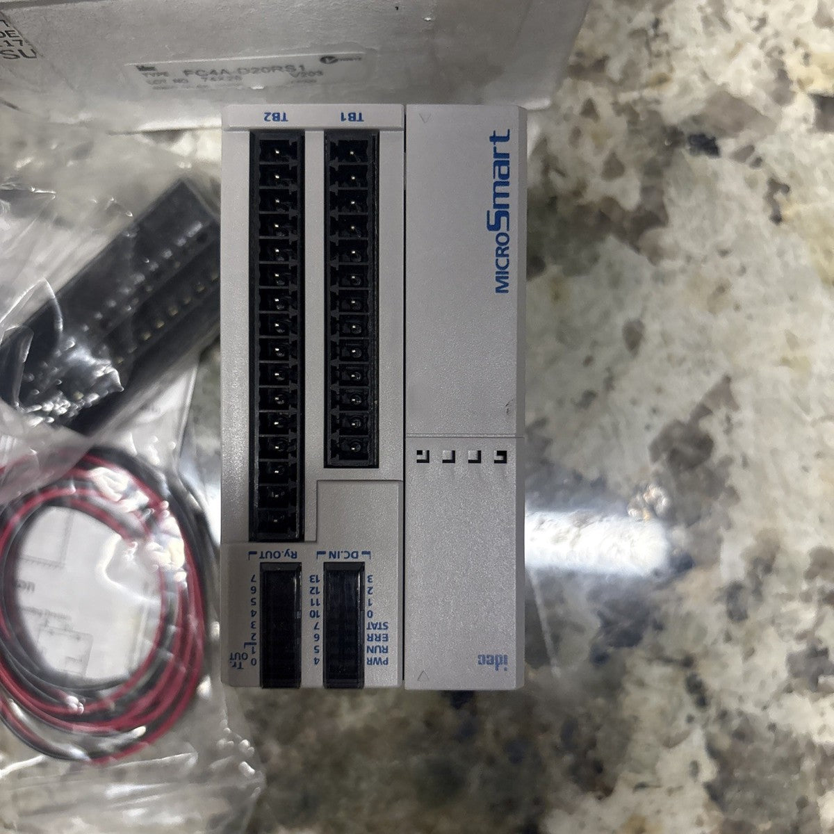 IDEC FC4A-D20RS1 MicroSmart programmable logic controller marine store spares