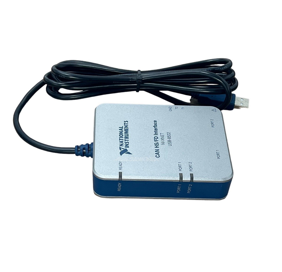 National Instruments NI USB-8502 2-Port NI-XNET HS/FD CAN Interface Device