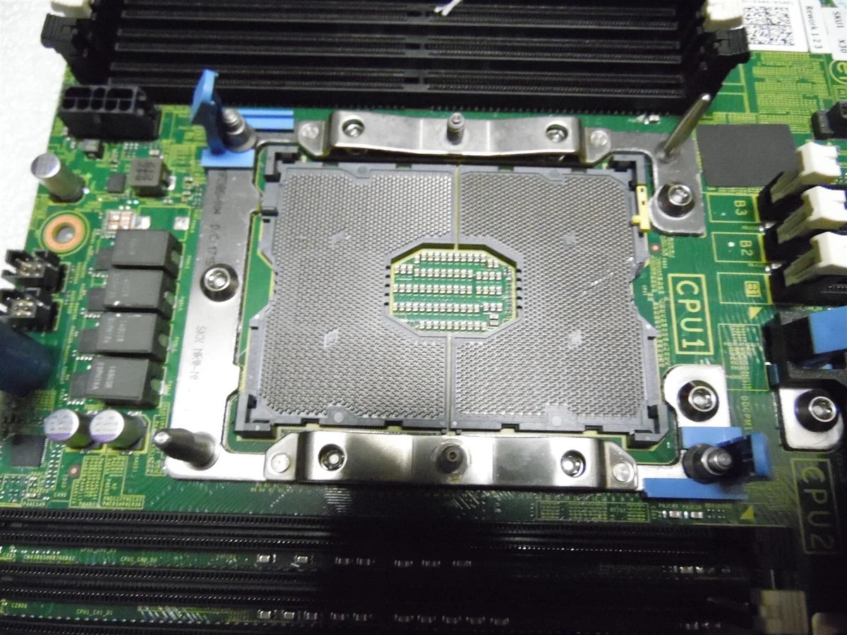 DELL EMC POWEREDGE R440 R540 SERVER MOTHERBOARD SYSTEM MAIN BOARD BENT PINS CPU1
