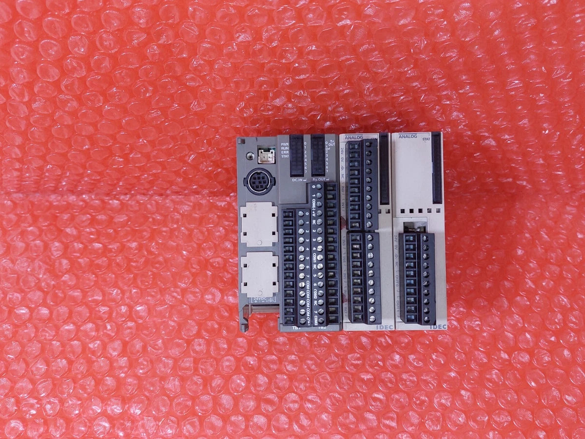 Idec FC5A-D16RK1 Smart Controller FC4A-J8C1+ FC4A-K2C1