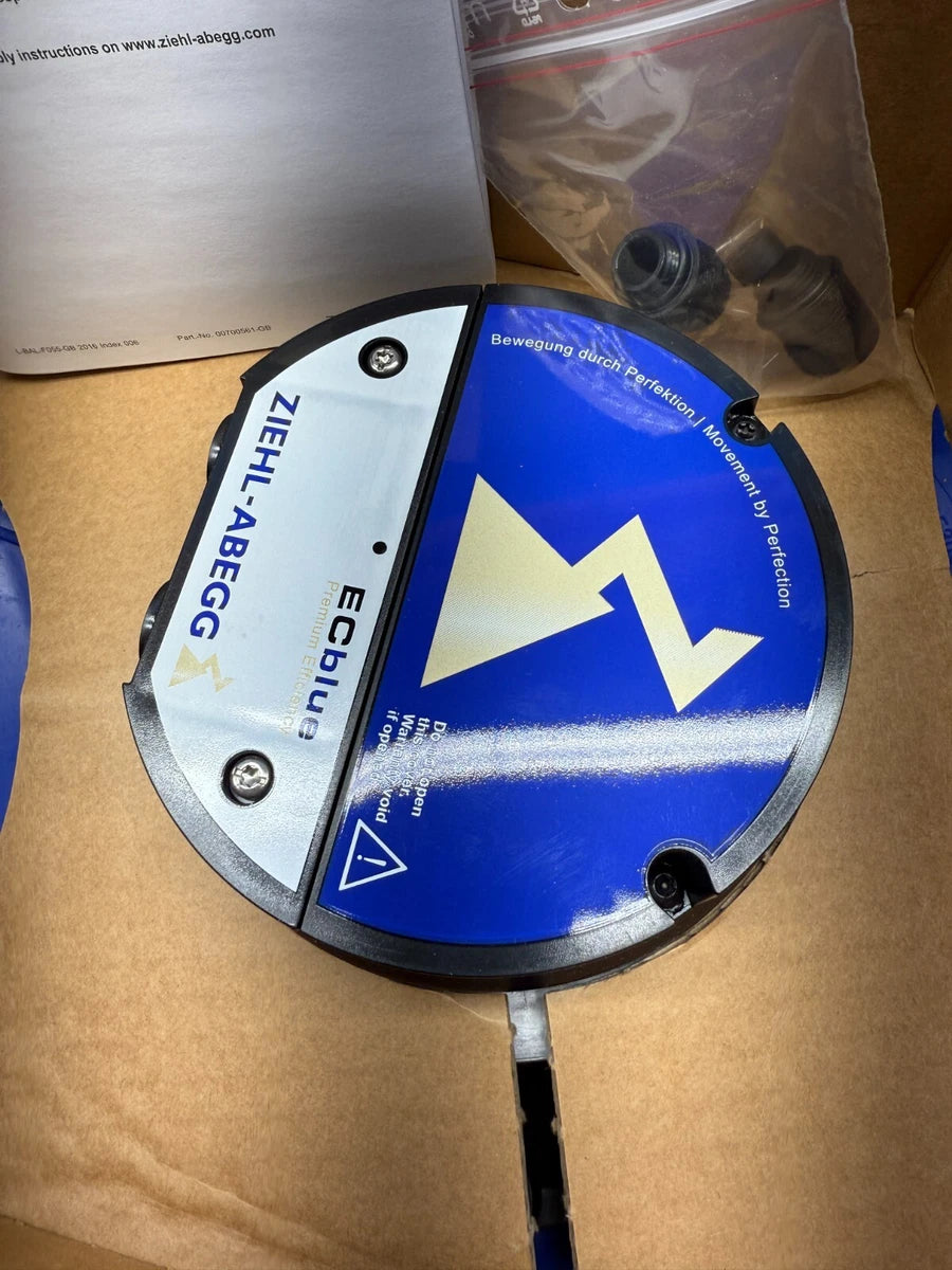 Ziehl-Abegg RH35V-6IK.BD.VR ECblue 277VAC 4A 50/60Hz Centrifugal Fan