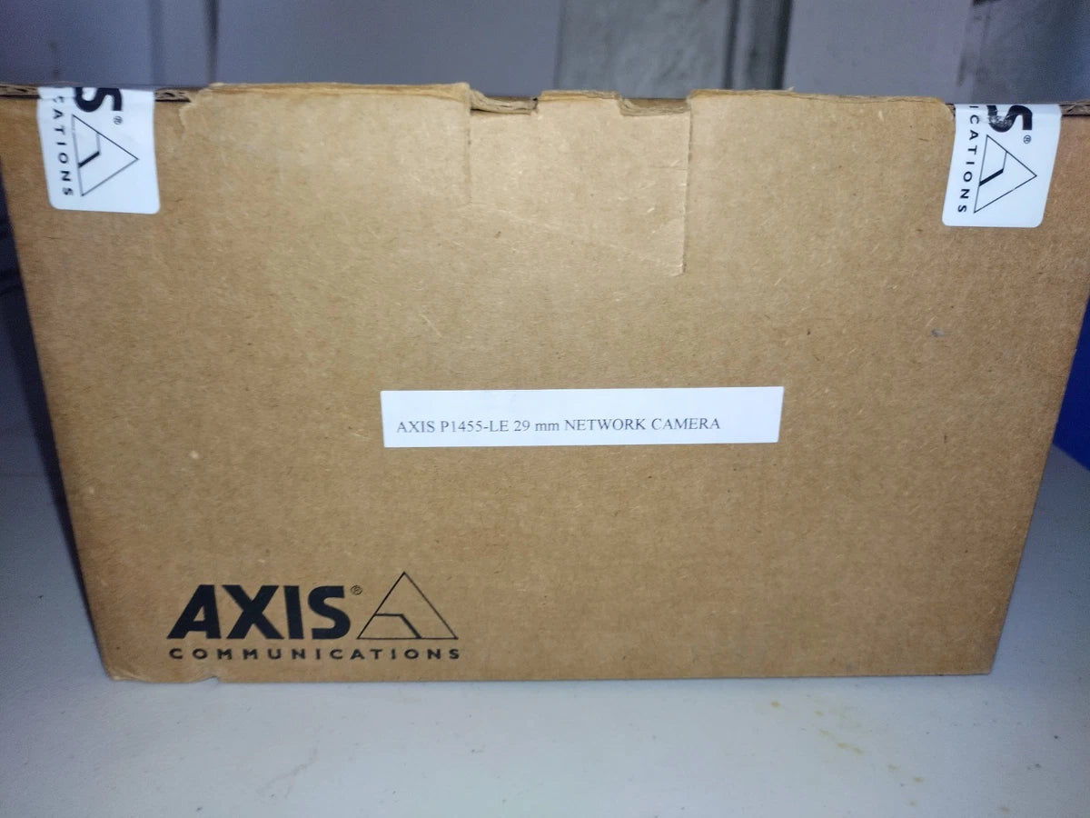AXIS P1455-LE 2MP 29mm Outdoor Bullet Network Camera 02095-001
