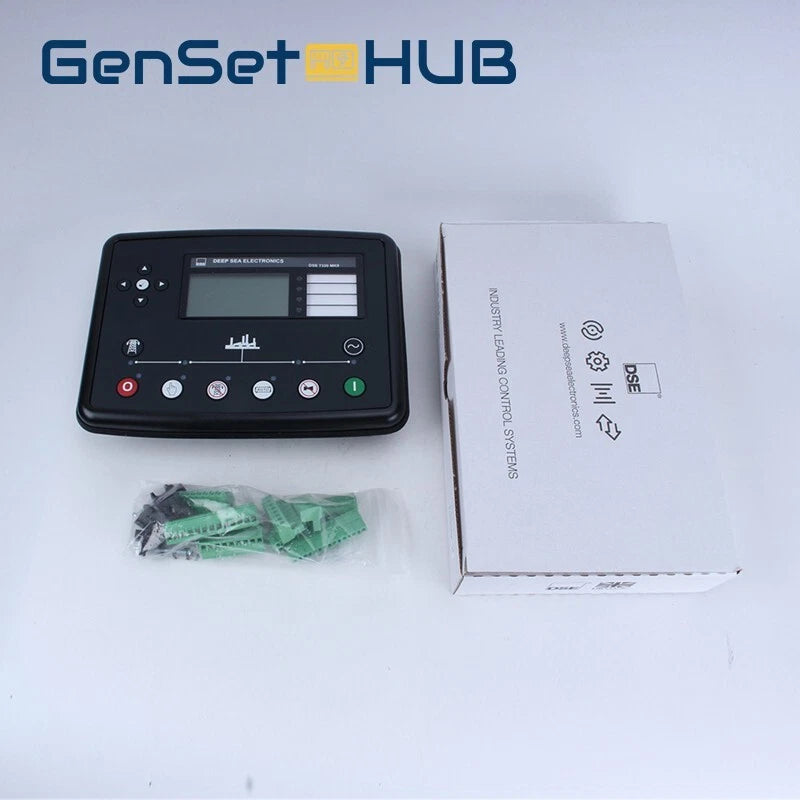 Original DSE 7320 MKII Deep Sea Generator Controller DSE7320 Control Panel
