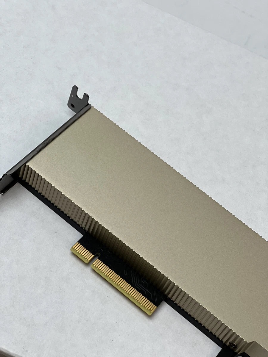 Nvidia Tesla A2 16GB GDDR6 PCIe 4.0 x8 GPU AI Accelerator Card Low Profile