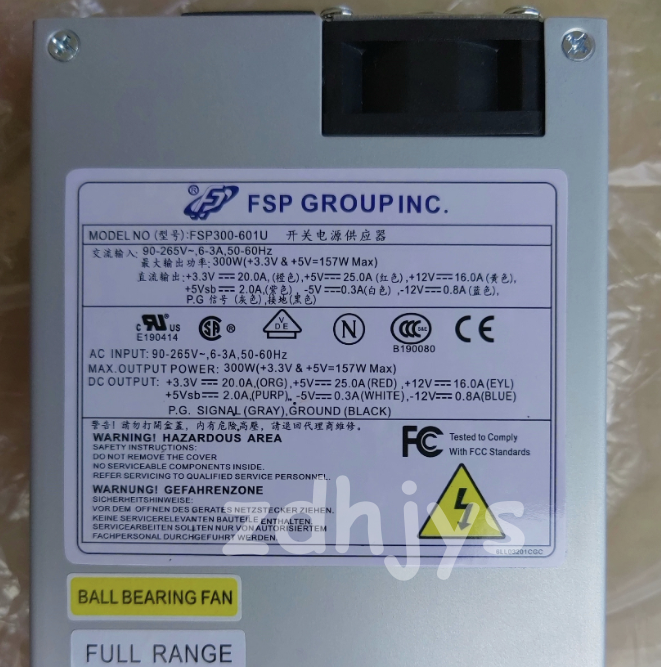 FSP Group FSP300-601U Power Supply 300W FSP300-601U free ship