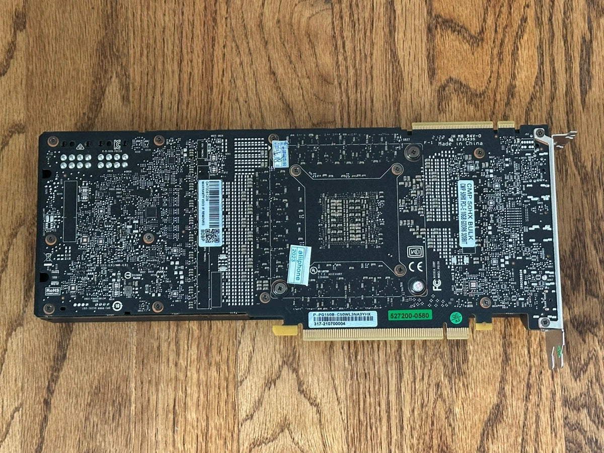 Nvidia CMP 50HX 220w Graphics Card 10 GB GPU Mining AI