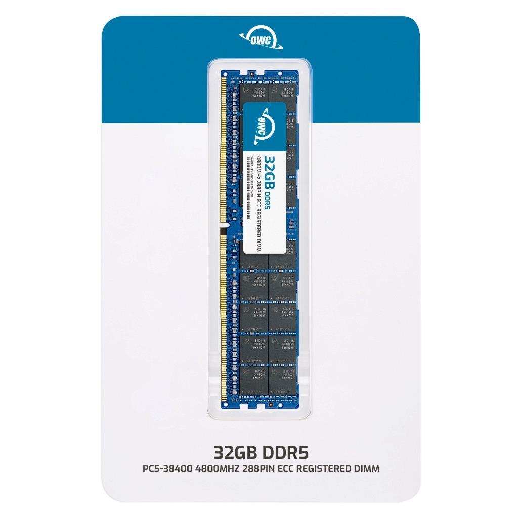 OWC 32GB Memory RAM For Dell PowerEdge R660XS PowerEdge R760XS PowerEdge MX760C