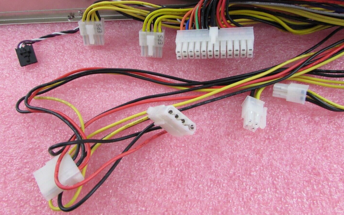 Zippy EMACS M1K2-5A01V4H 1U Redundant Form 1000W 2x M1K-2A00V Modules PWR System