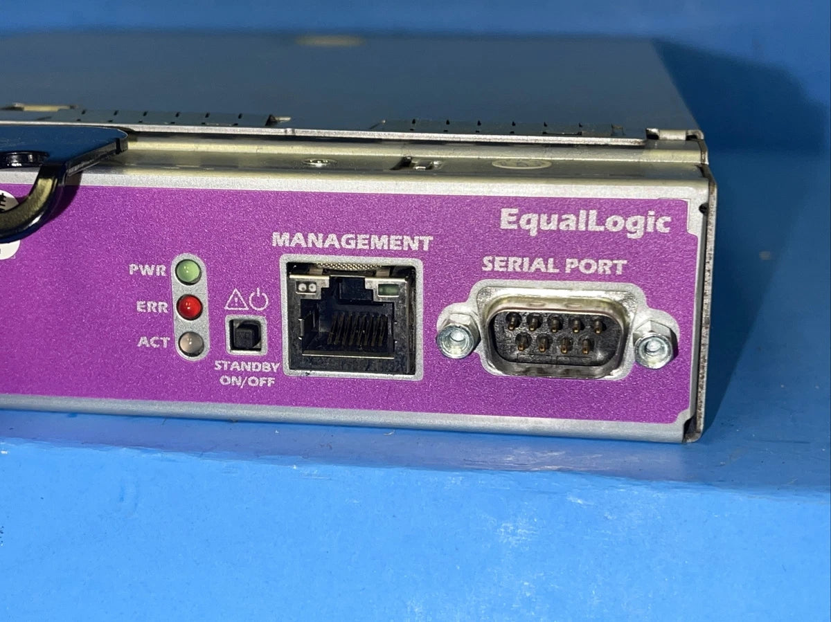 Dell EqualLogic Type 12 Controller Module E09M E09M001 P/N HRT01 A01