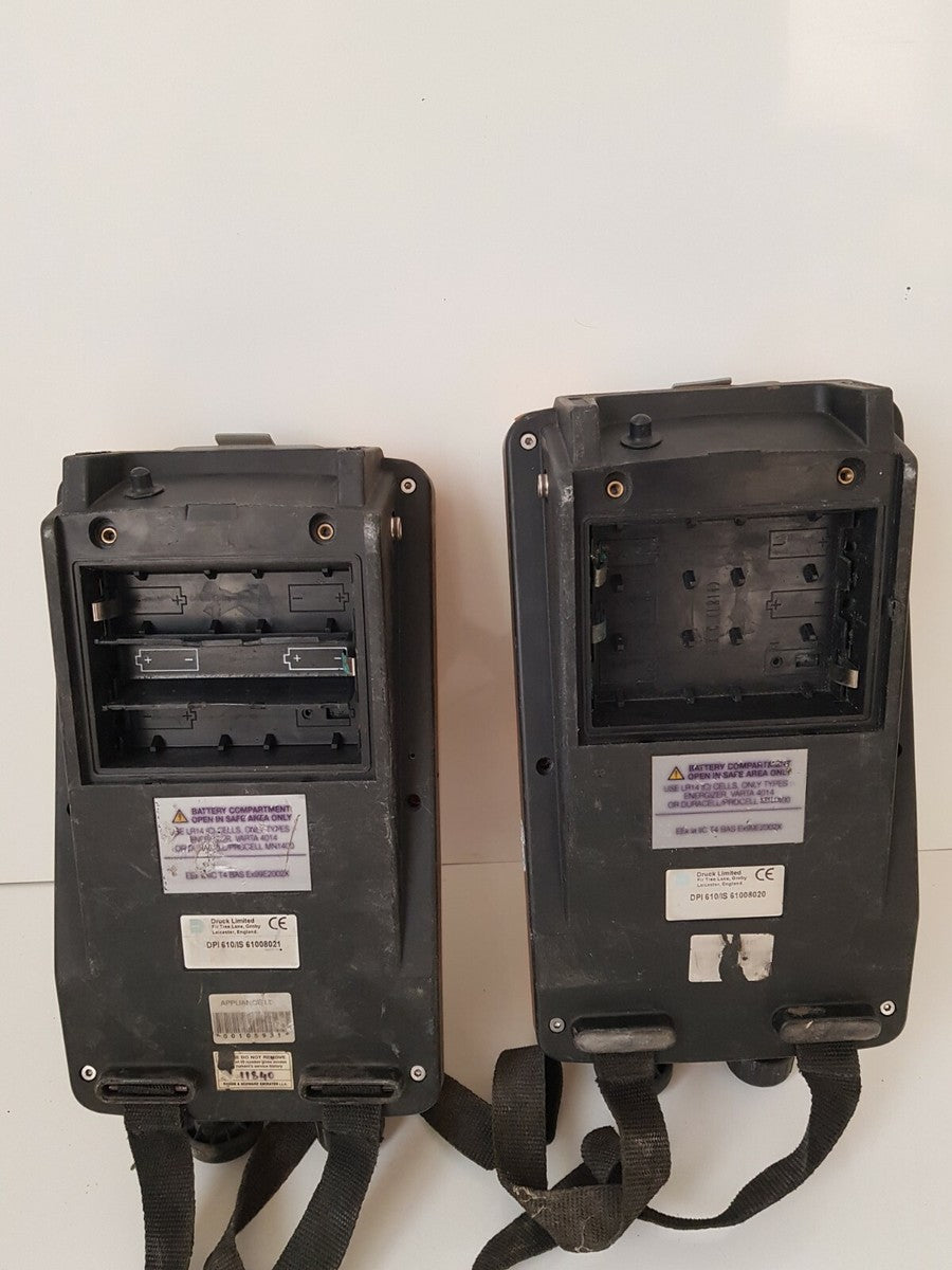 Druck DPI 610 IS Pressure Calibrator (For Parts