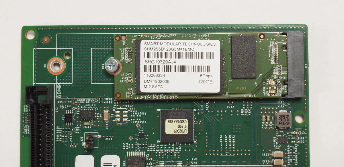 Dell EMC DGK85 CLPS Calypso 120GB M.2 SATA I/O Controller Card w/ Battery