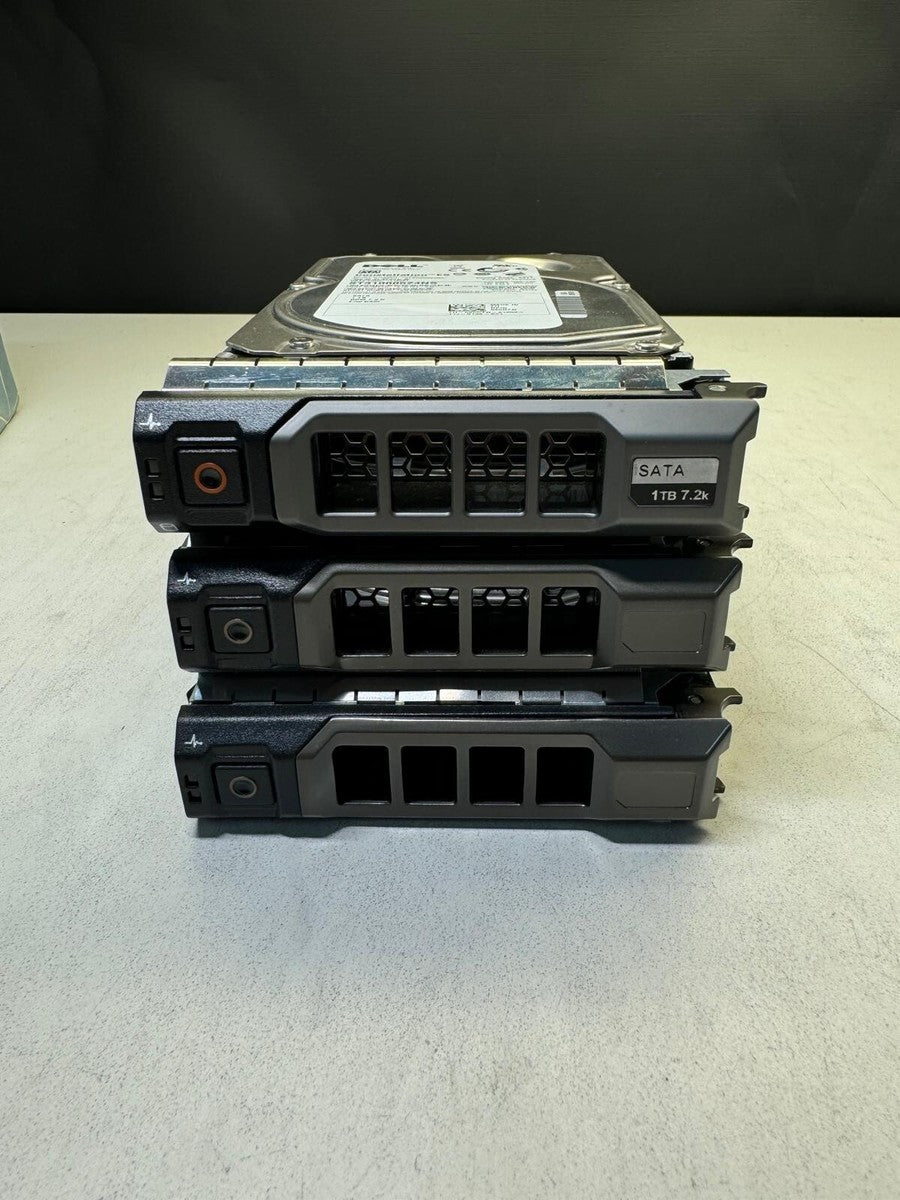 DELL 8CGTN ST31000524NS 9JW154 1TB 7.2K RPM 32MB CACHE 3Gb/s SATA 3.5" HDD