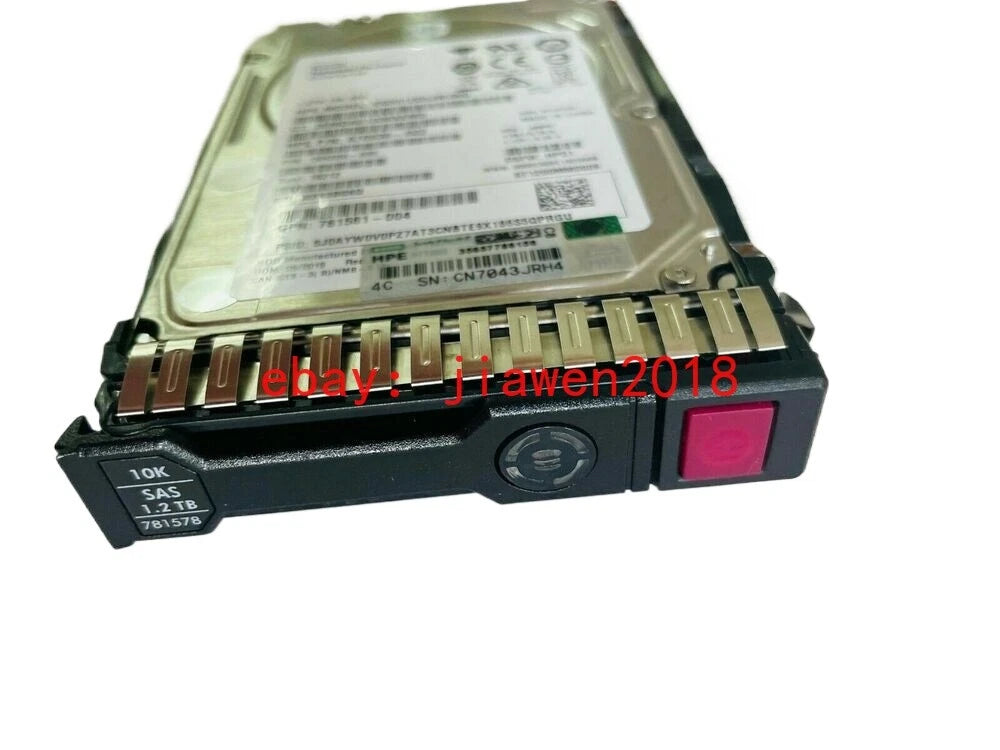 HP 781518-B21 1.2TB 12G SAS 10K 2.5" SFF SAS HDD 781578-001