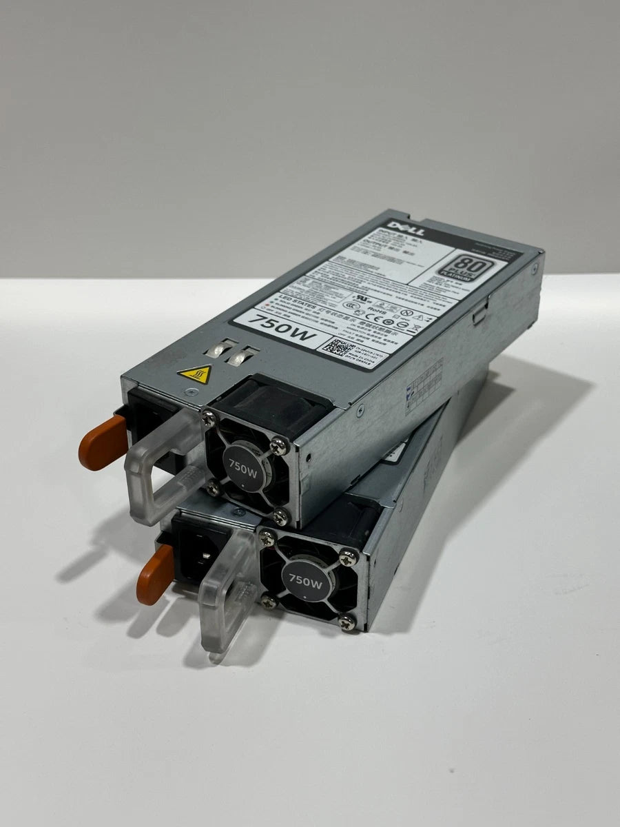 Dell 750W 80 Plus Platinum Power Supply PSU 5NF18 PowerEdge 05NF18