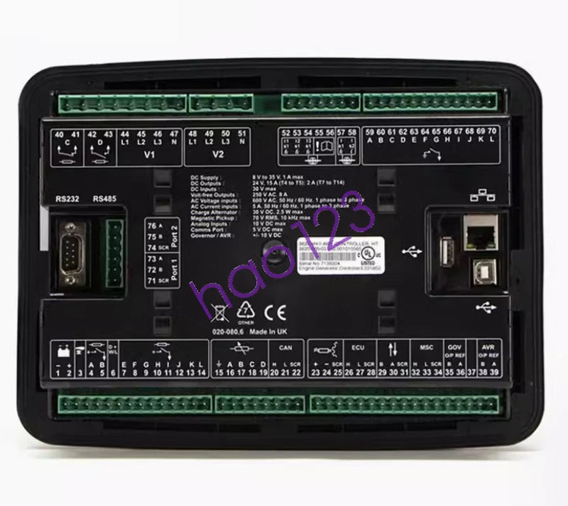 DSE8610 MKII Generator Controller New DSE8610 MKII DHL/FedEx