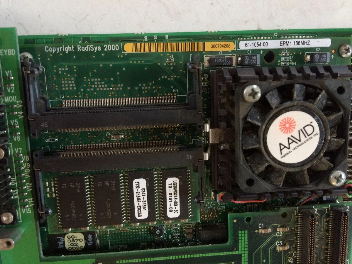 RADISYS EPC-9,61-1054-00 EPM1,61-0651-50,61-0913-150,60-0305-05, CPU BOARD,EE