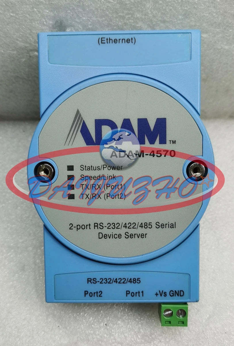 Advantech ADAM-4570 two-port RS-232/422/485 to Ethernet module tested