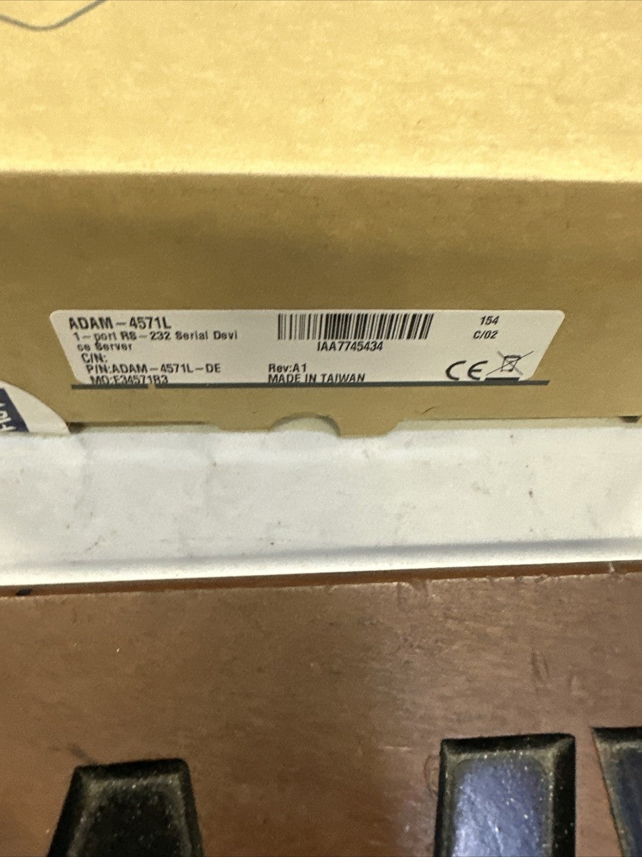 Advantech Adam-4571L-DE Ethernet Device Server Brand New Factory Sealed