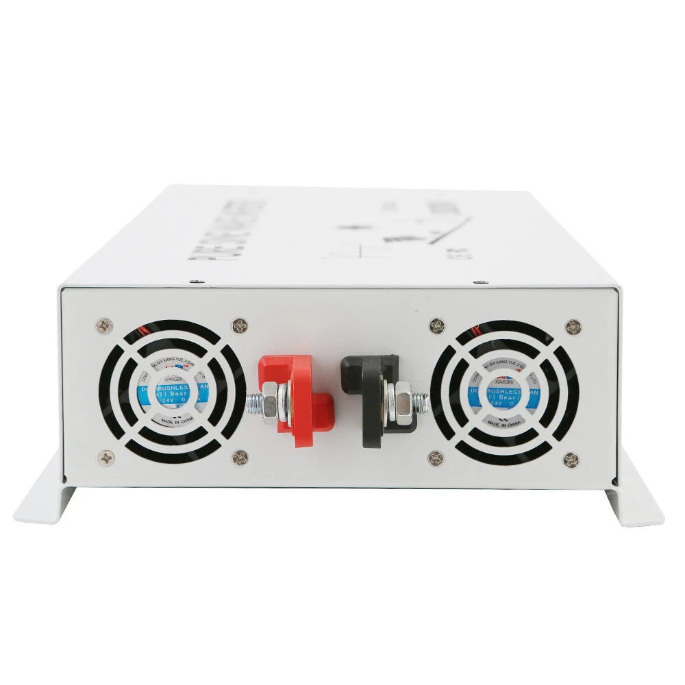 4000 W Pure Sine Wave Inverter 12V to 120V Power Home Solar System Generator Car