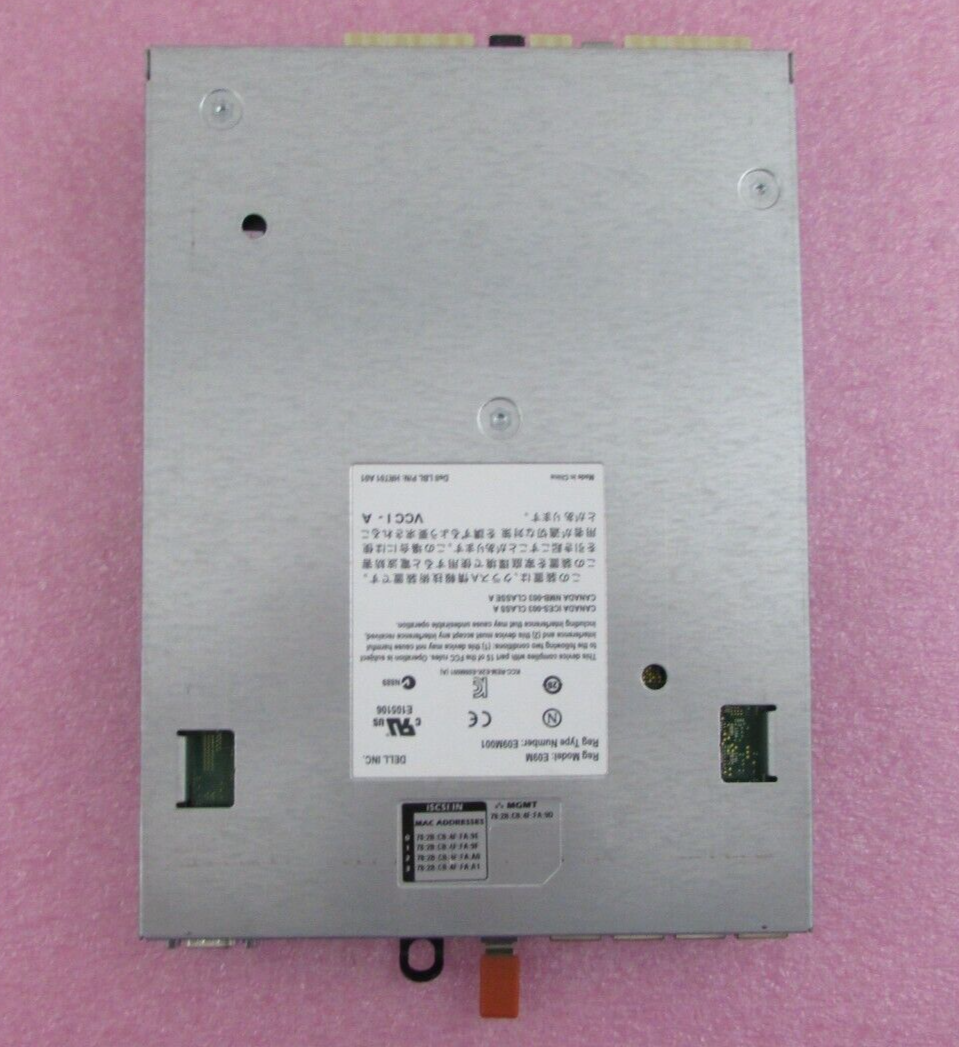 Lot Of 2 Dell EqualLogic PS4100 Control Module E09M E09M001 HRT01 A01 Module 11