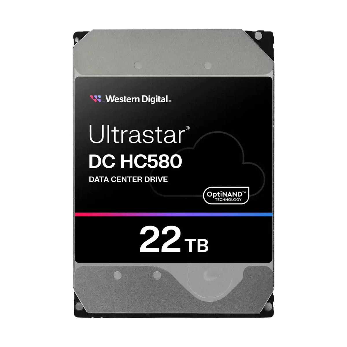 Western Digital 22TB WD Ultrastar DC HC580 Data Center Internal HDD - 0F62791