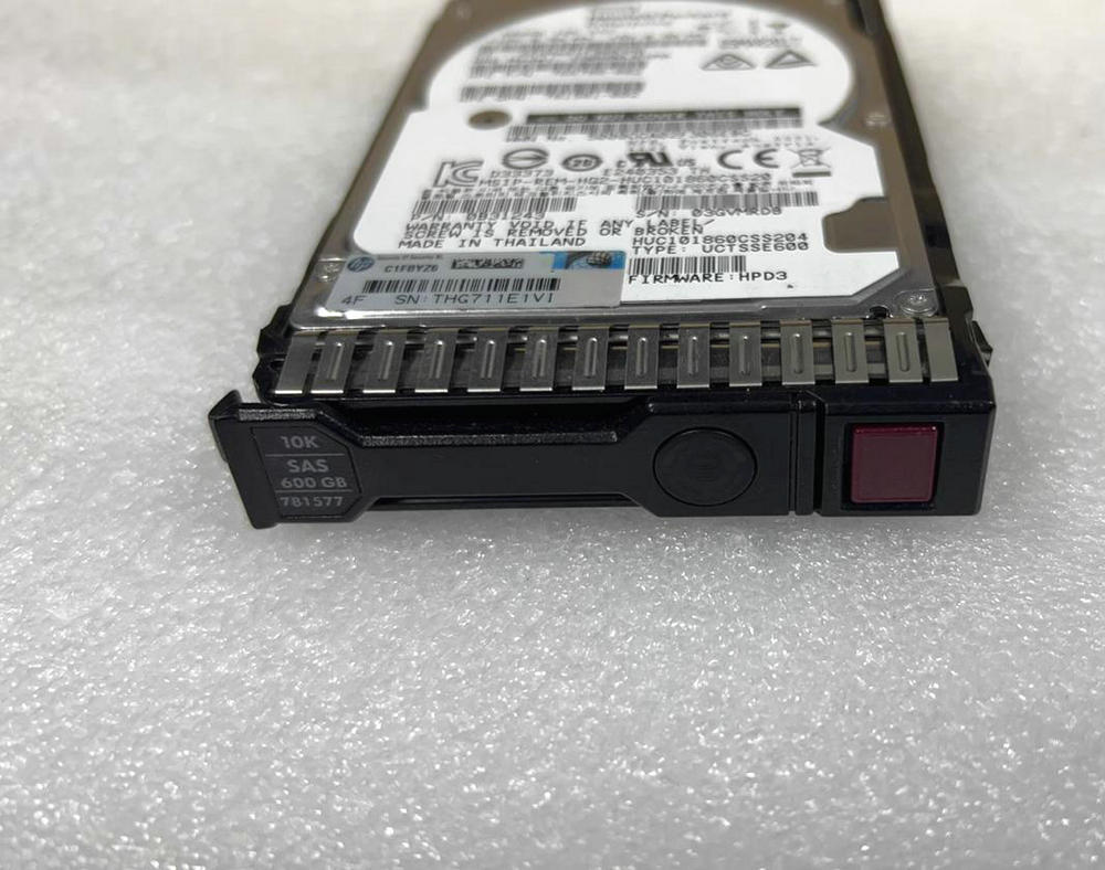 HPE 781577-001 600GB 12G SAS 10K 2.5" SFF SC HD RENEW OPEN