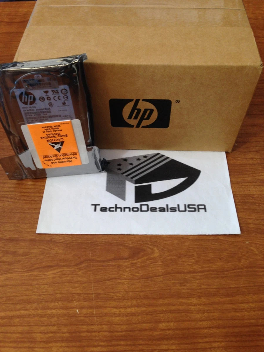 HP MSA 900GB 12G SAS 787647-001 J9F47A 10K 2.5" HARD DRIVE