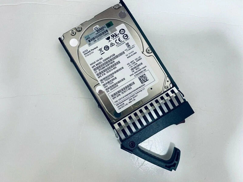 J9F47A 787647-001 900GB SAS 10K 2.5in 12Gbps MSA SFF ENT HDD Hard Drive