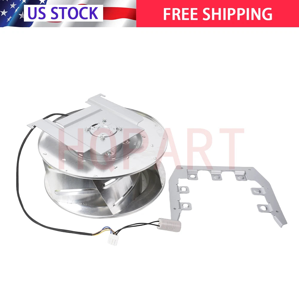 Ziehl-Abegg Centrifugal Fan AC ABB Inverter 230V RH35M-4EK.2F.1R