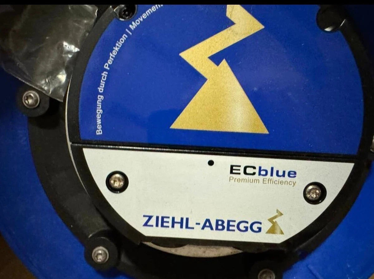 Ziehl-Abegg RH35V-6IK.BD.VR 200-277VAC 1680RPM Centrifugal Fan 2500 CFM
