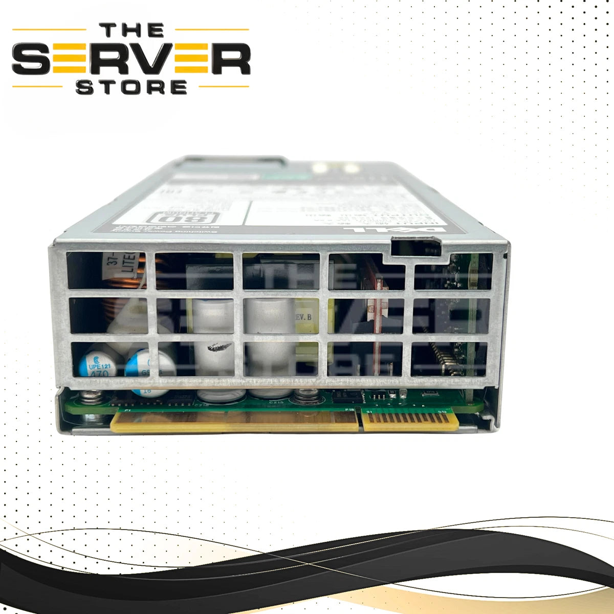 Dell 1100W 80 Plus Platinum Power Supply (PSU For PowerEdge Server 0CMPGM CMPGM