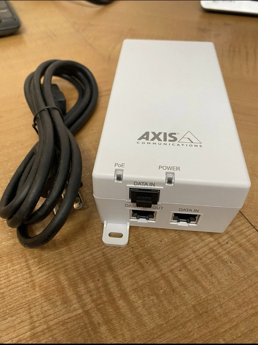 AXIS 5901-001-01 T8154 PoE 1-port SFP midspan 60W Power over Ethernet DC Power