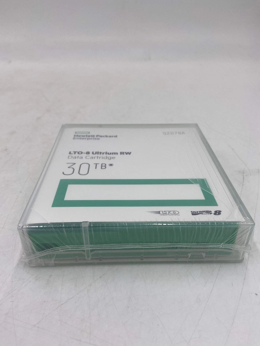 New Hewlett Packer LTO-8 Ultrium RW 30TB 4 Pack Backup Tape Data Cartridge Q2078