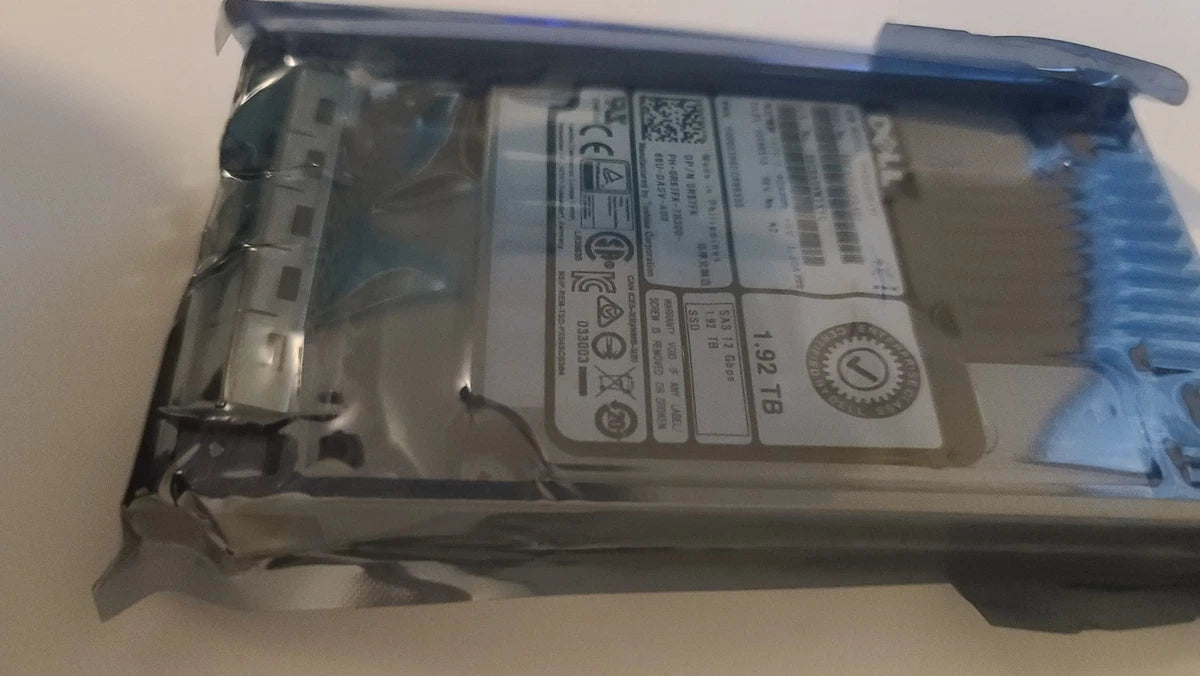 Dell 1.92TB SAS SSD 12Gbps Enterprise Data Center Drive