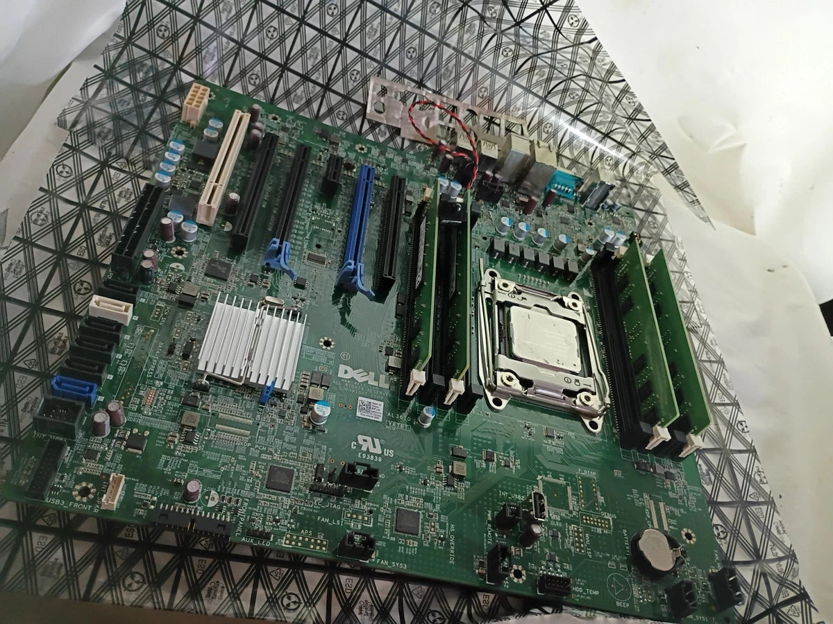 Dell Precision T5810 YRTRT 0HHV7N Motherboard Xeon E5-1650 v3 + 16GB DDR4 RAM