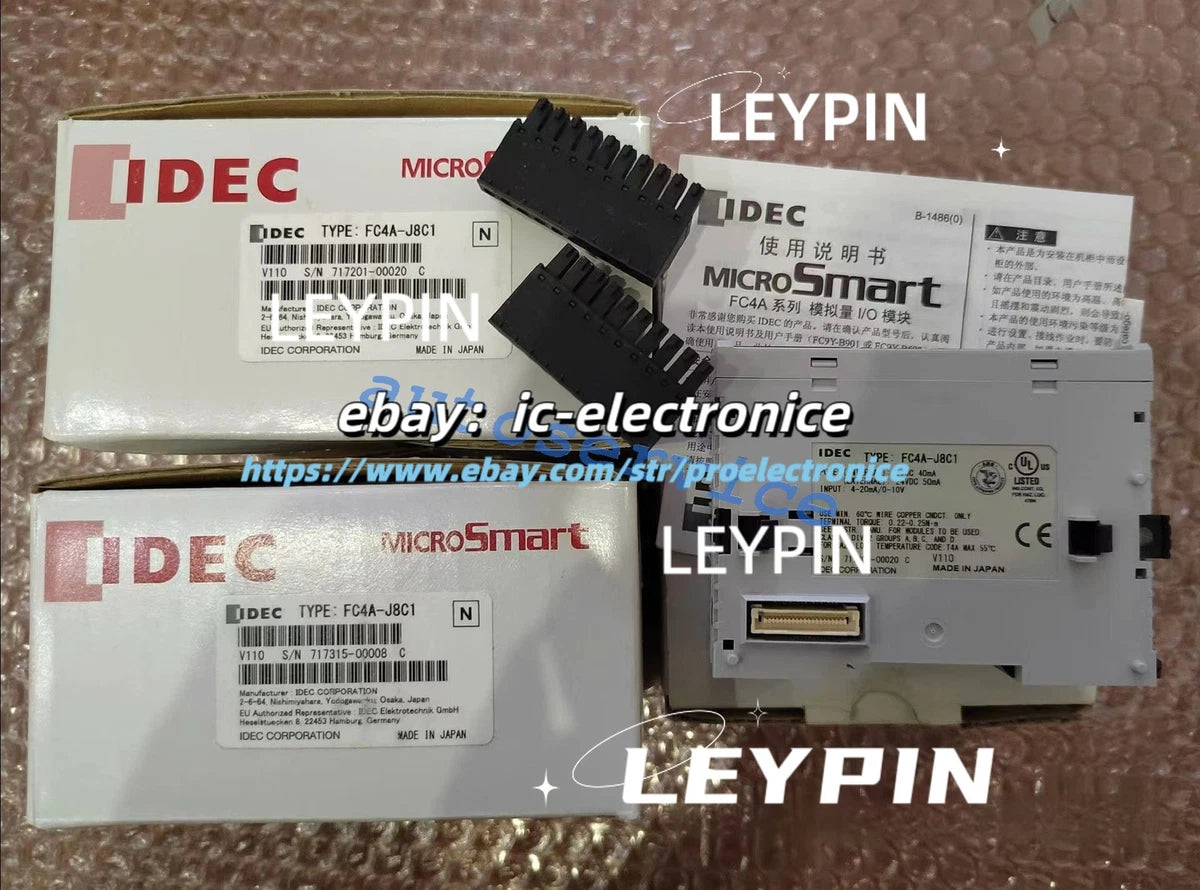 NEW FC4A-J8C1 Programmable Controller By Fedex or FedEx/ic