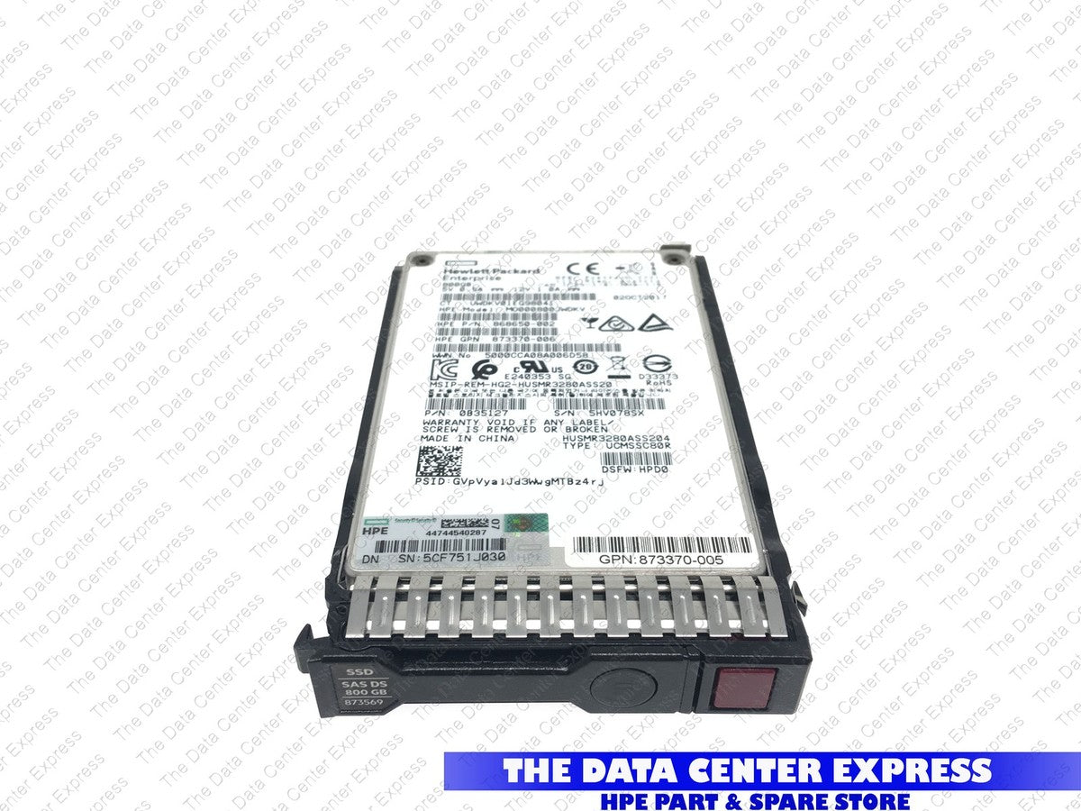 HP 800GB SAS 6G ME SFF SC 2.5" SSD 653110-B21 653964-001 SUB Ultrastar DC SS300