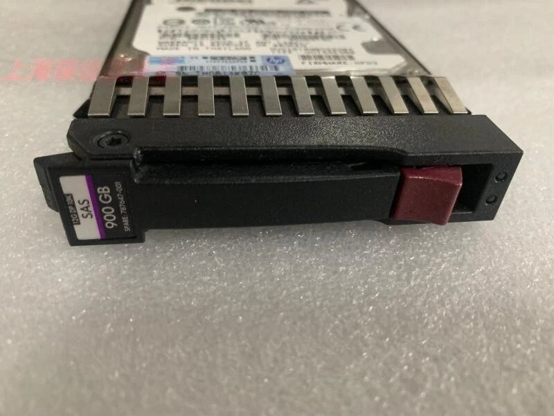 HPE J9F47A 787647-001 900GB SAS 10K 2.5in 12Gbps MSA SFF ENT HDD Hard Drive
