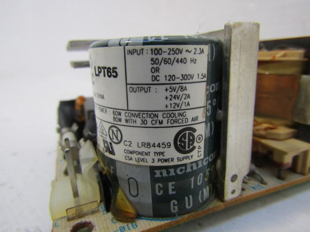 ASTEC LPT65 Power Supply Unit Input 100-250Vac 2.3A 120-300Vdc 1.5A 60W / 80W