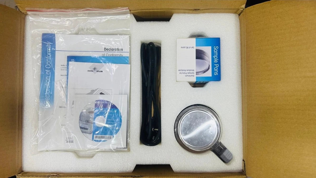 Mettler Toledo HE53 Moisture Analyzer (200-240V
