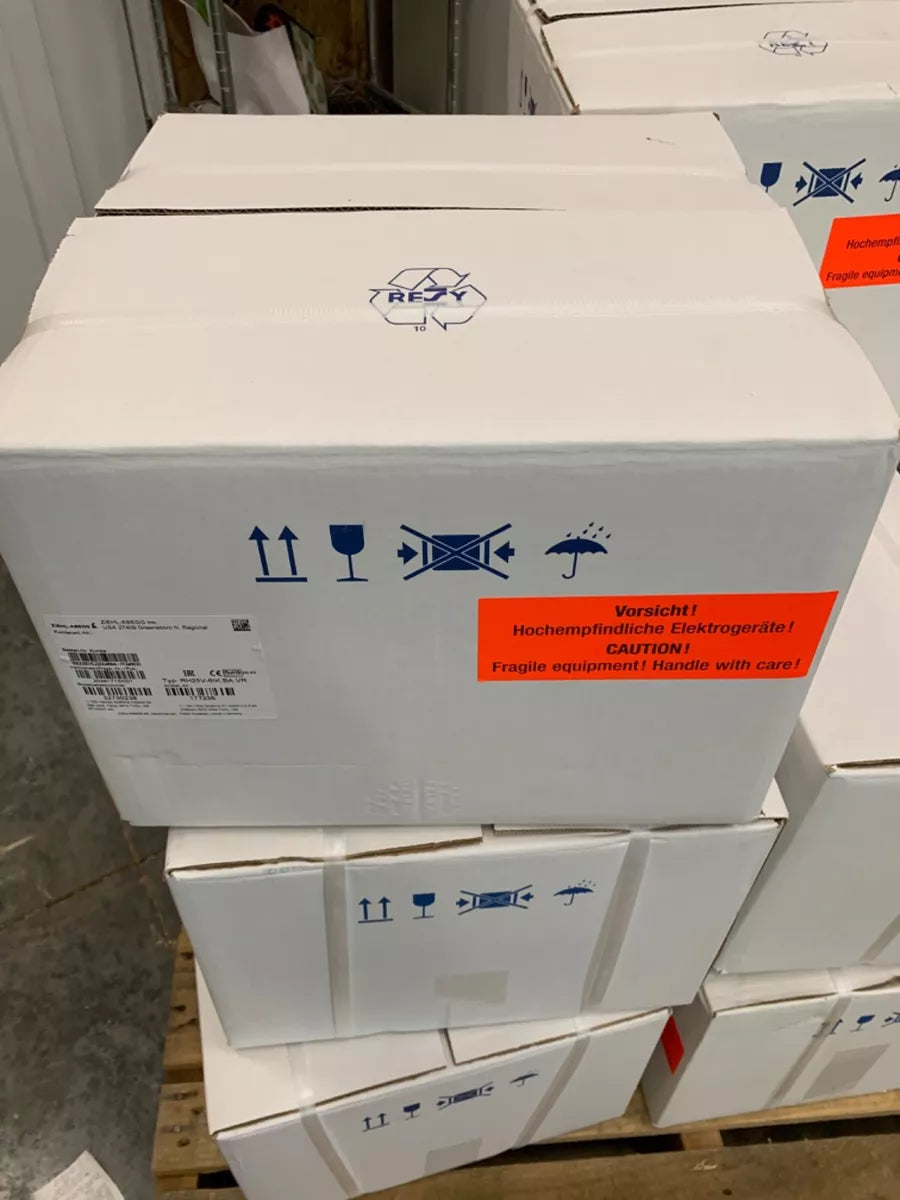 Ziehl-Abegg RH25-6IK.BA.VR ECBlue 120VAC Centrifugal Fan