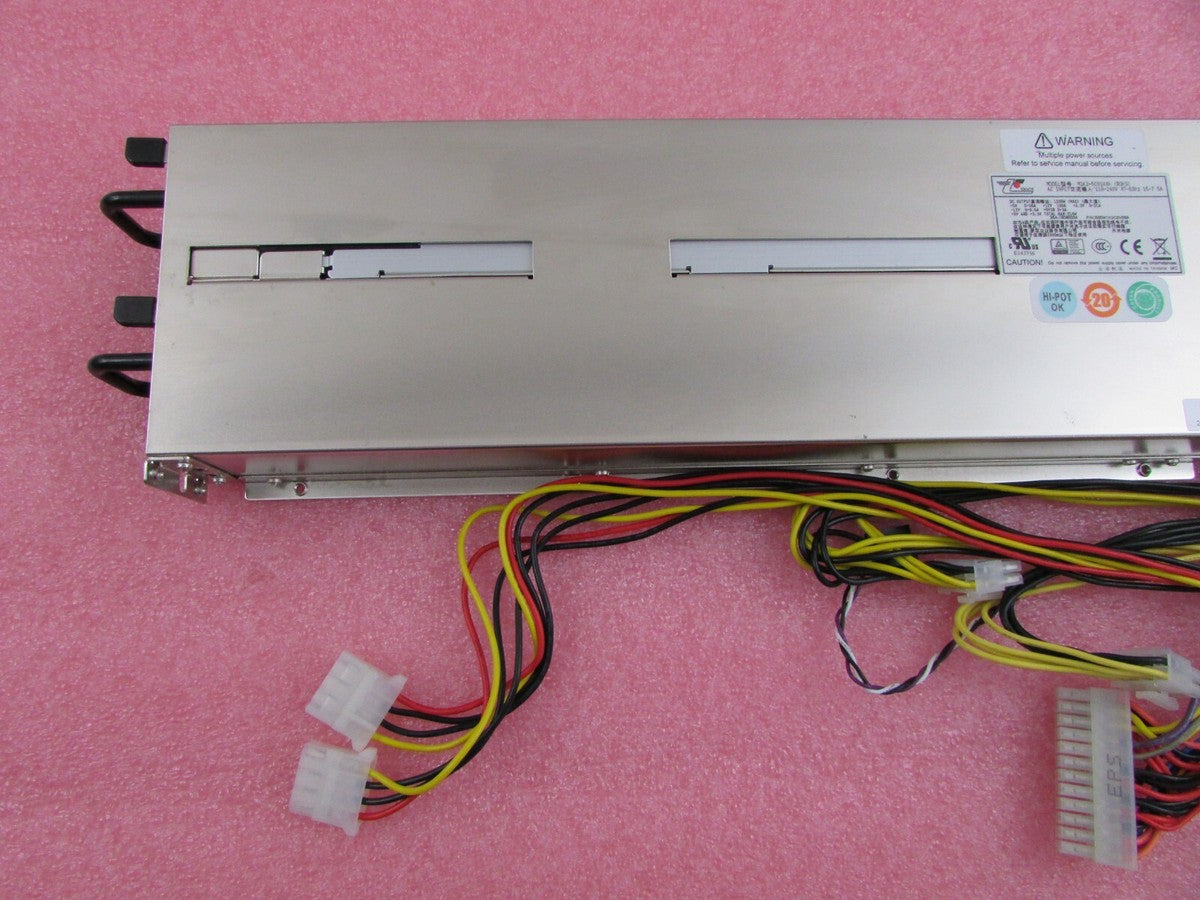 Zippy EMACS M1K2-5C01V4H 1U 1200w Redundant Server Power Supply w/2 Pwr Modules