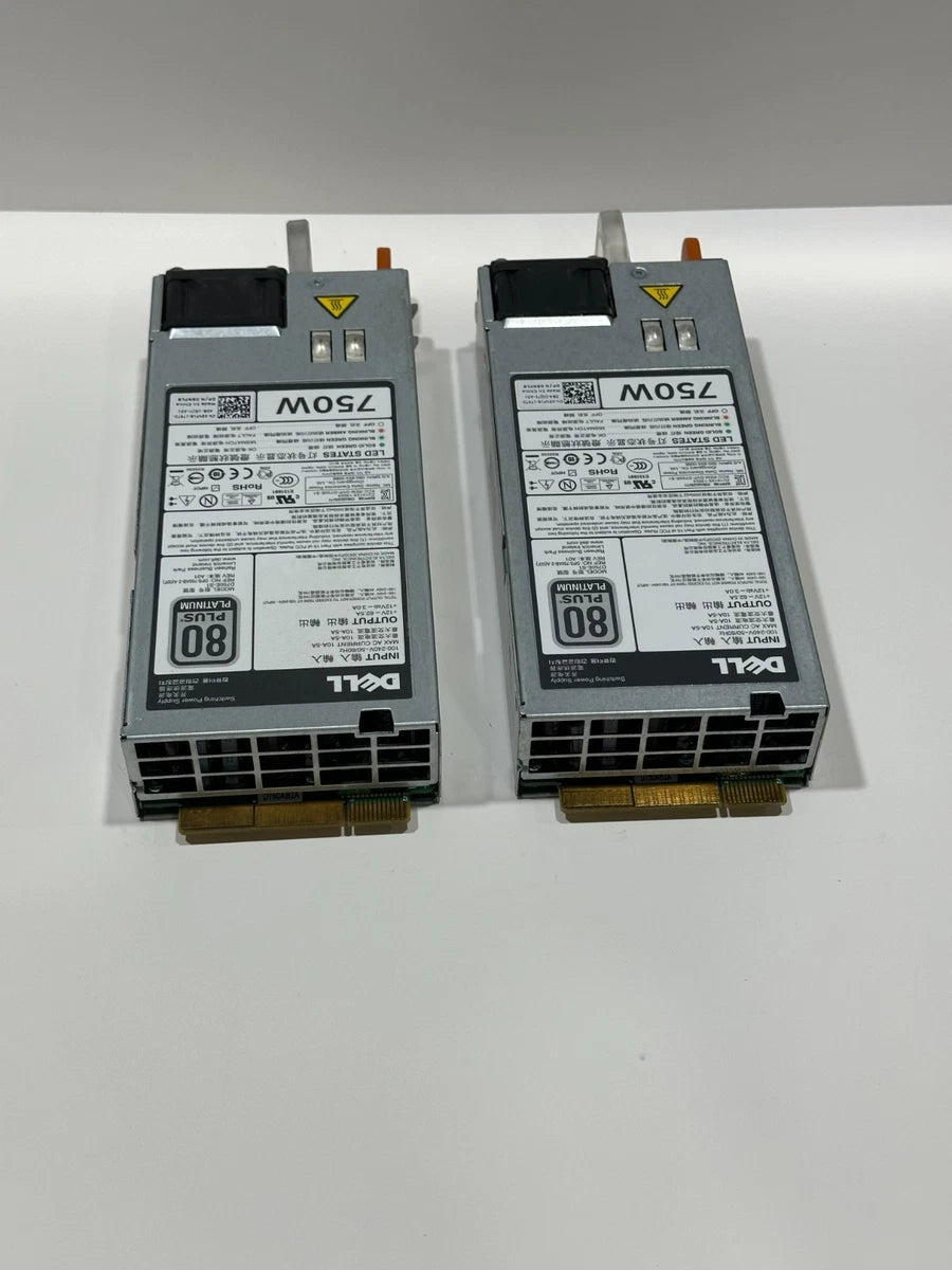 Dell 750W 80 Plus Platinum Power Supply PSU 5NF18 PowerEdge 05NF18