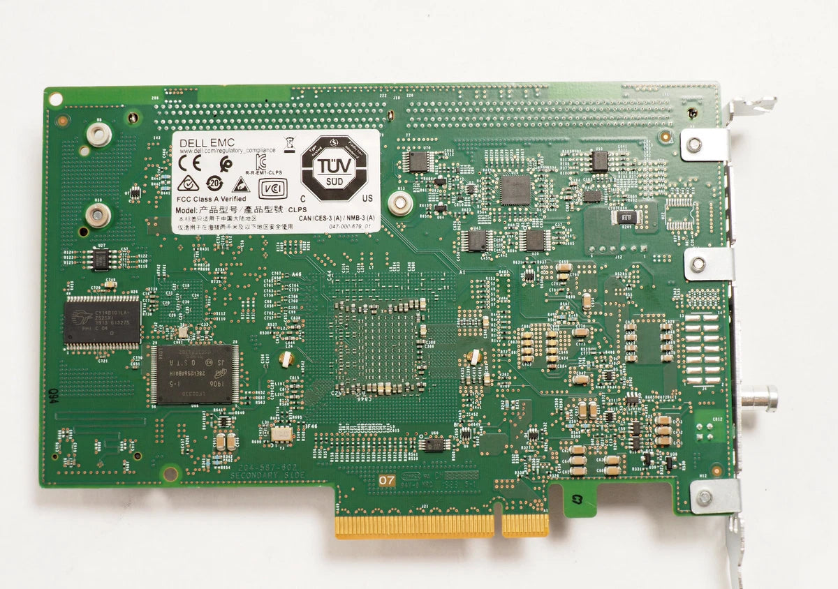 Dell EMC DGK85 CLPS Calypso 120GB M.2 SATA I/O Controller Card w/ Battery