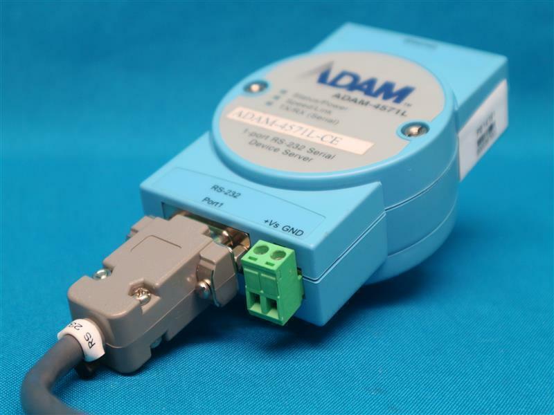 Adam ADAM-4571L 1-Port RS-232 Serial Device Server Data Acquisition Module