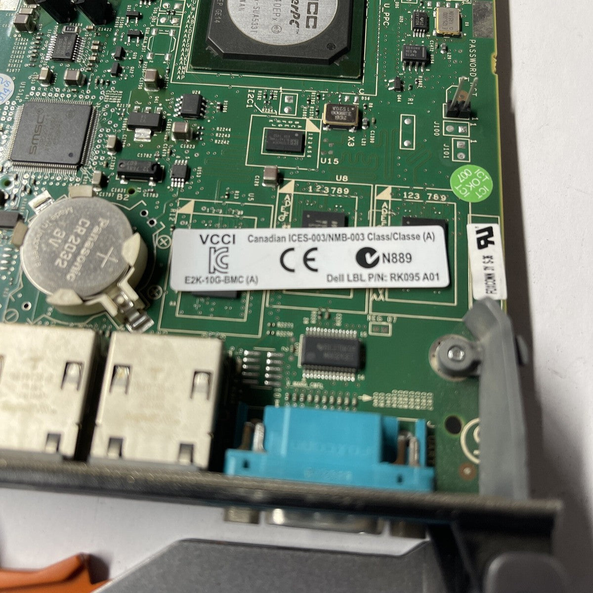 Dell PowerEdge M1000E Storage CMC Controller Module w/ 2GB SD Card 0NC5NP