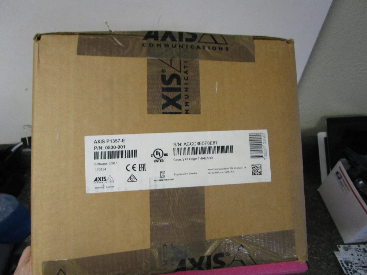 Axis P1357-E Network Security Camera - New in Box